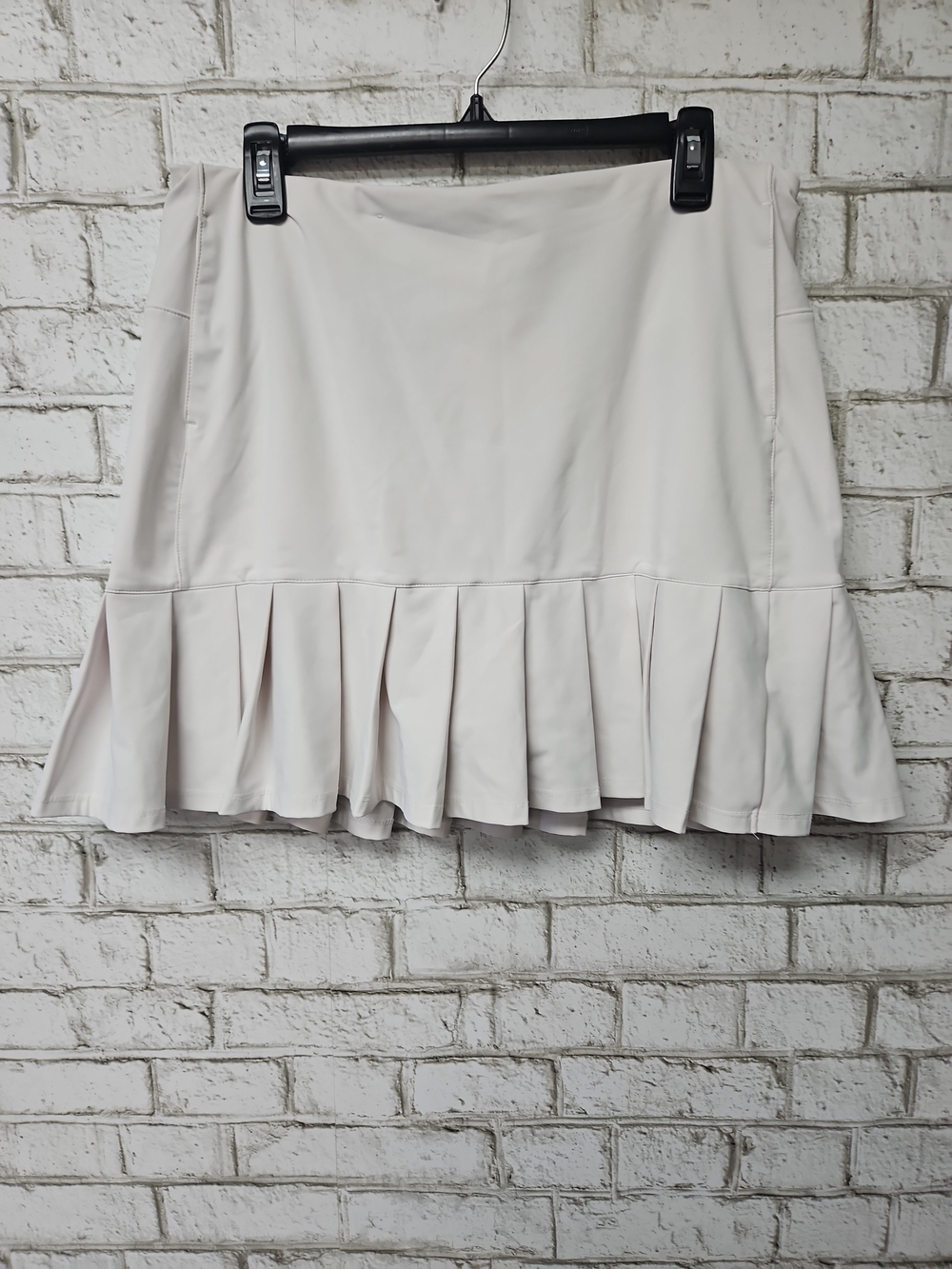 Lady Hagen Women's White Pleated Golf Skort Size L